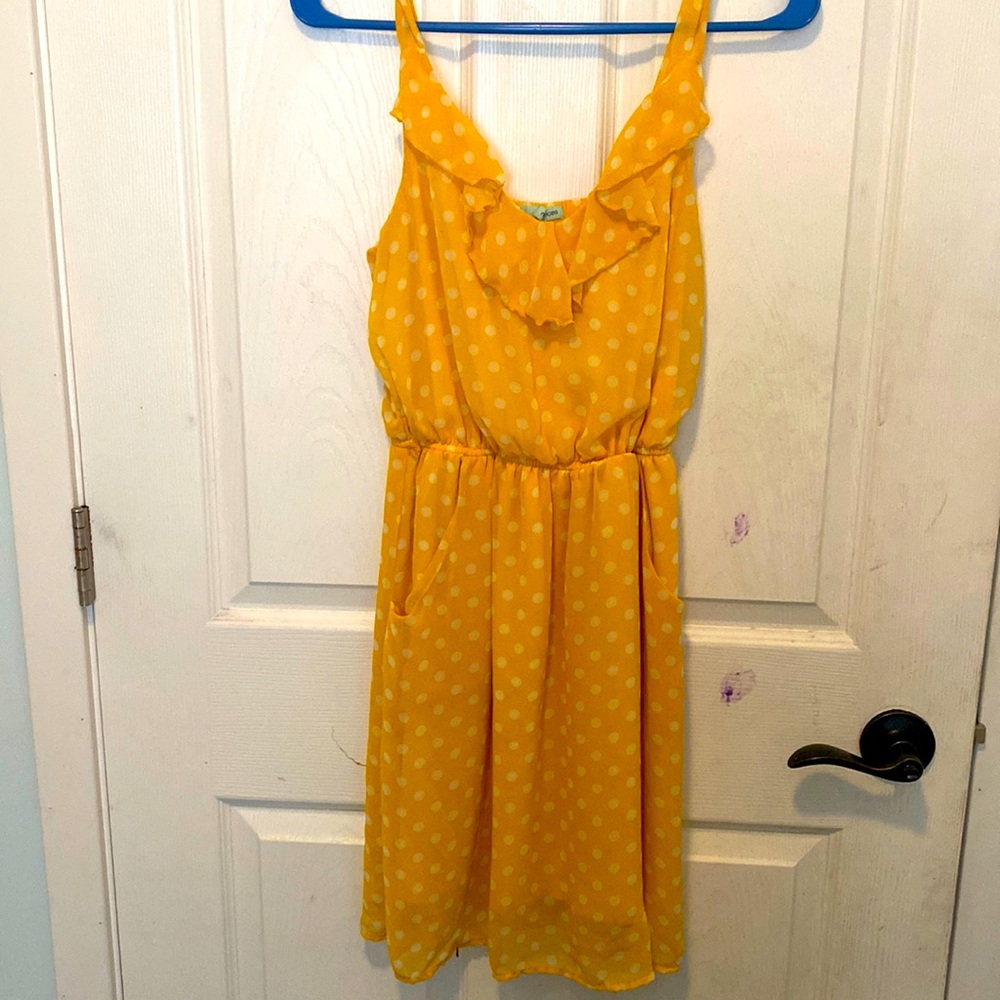 Polka dot dress
